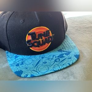 Space Jam Snapback Hat NWOT